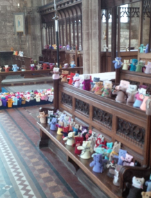 More teddies