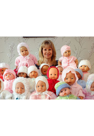 Comfort dolls for Dementia