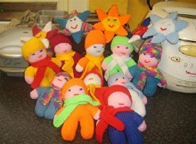 dolls