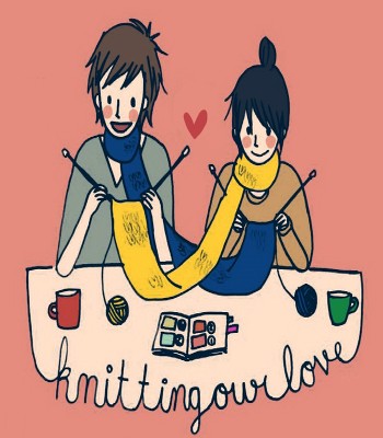Knitting your love