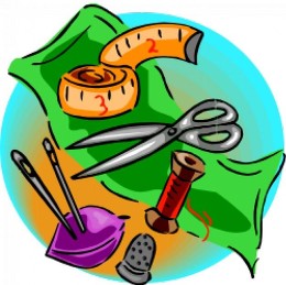 picture-various-sewing-tools-free-cartoon-vector-download